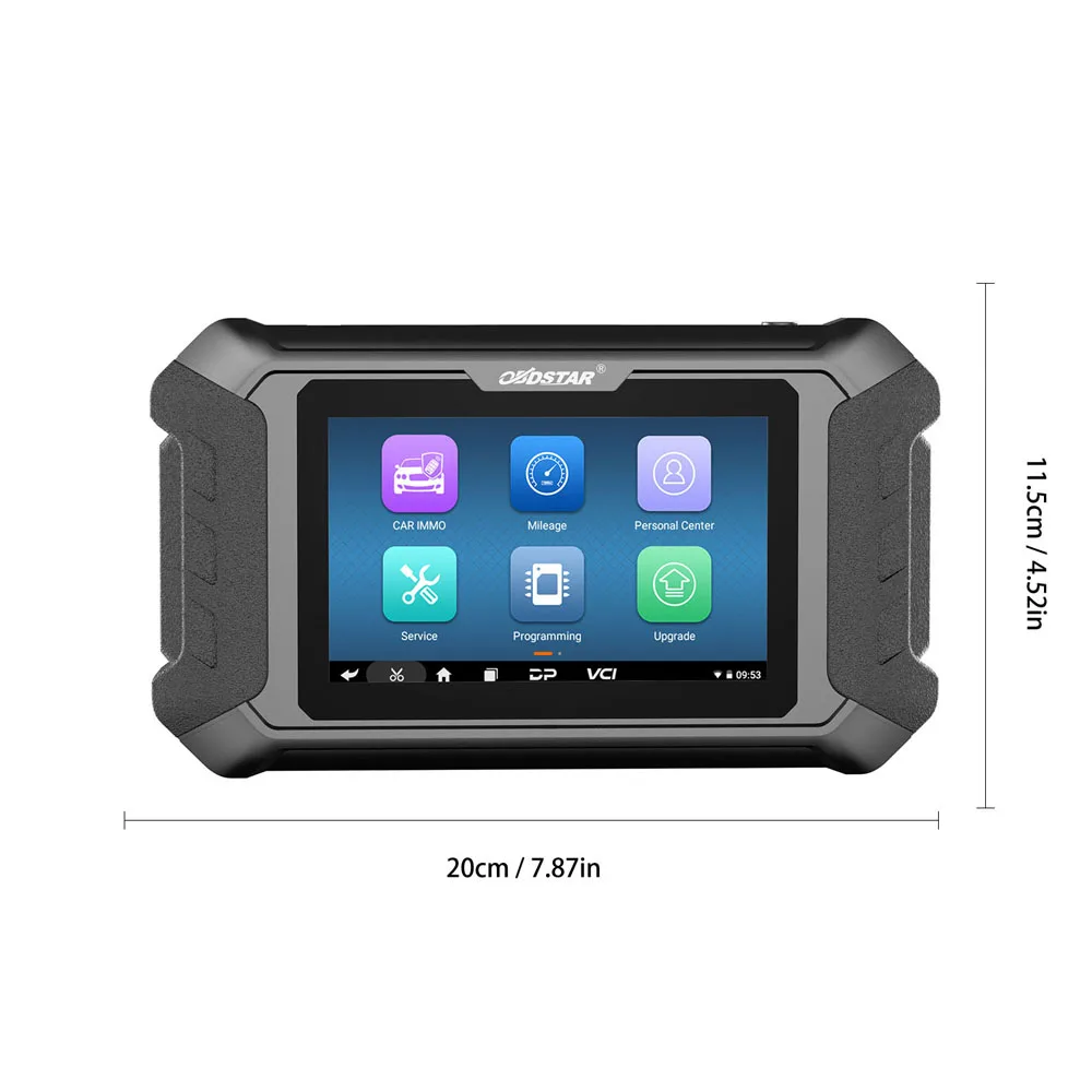 OBDSTAR X300 MINI PSA для программирования клавиш Peugeot / Citroen DS и кластерной калибровки