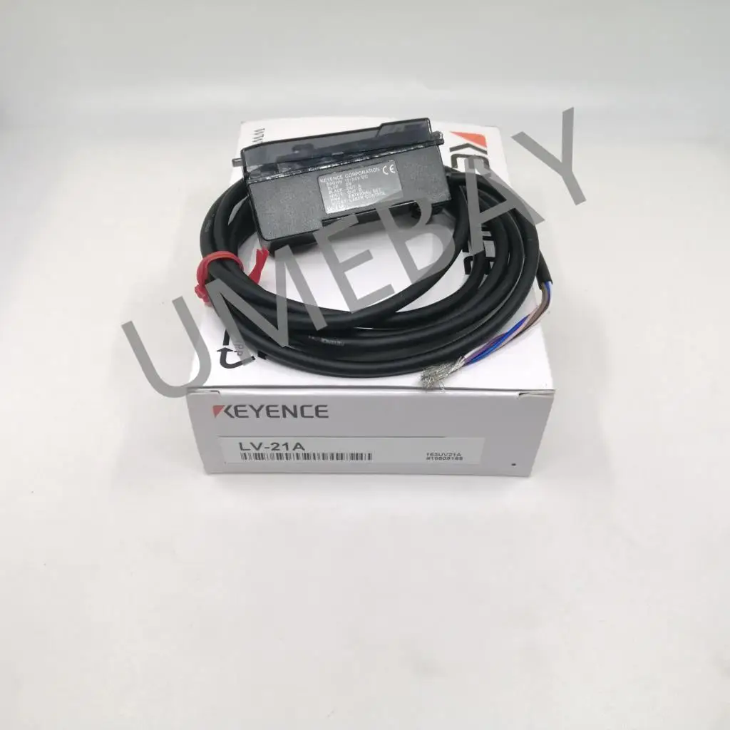 

LV-21A amplifier laser sensor supplied with original packaging
