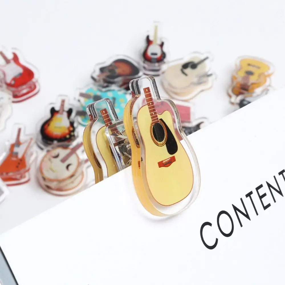 Мини-зажим для чтения гитары пианино инструмент Guzheng Пипа Zhongruan Qin зажим