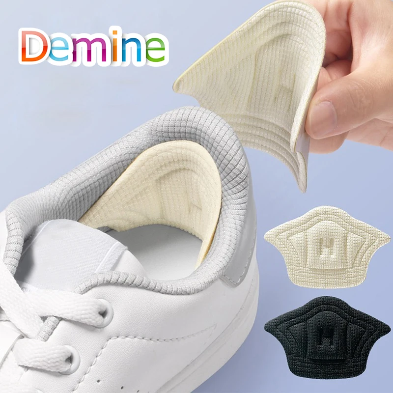 

2 шт., пластыри на пятки для обуви, регулируемый размер