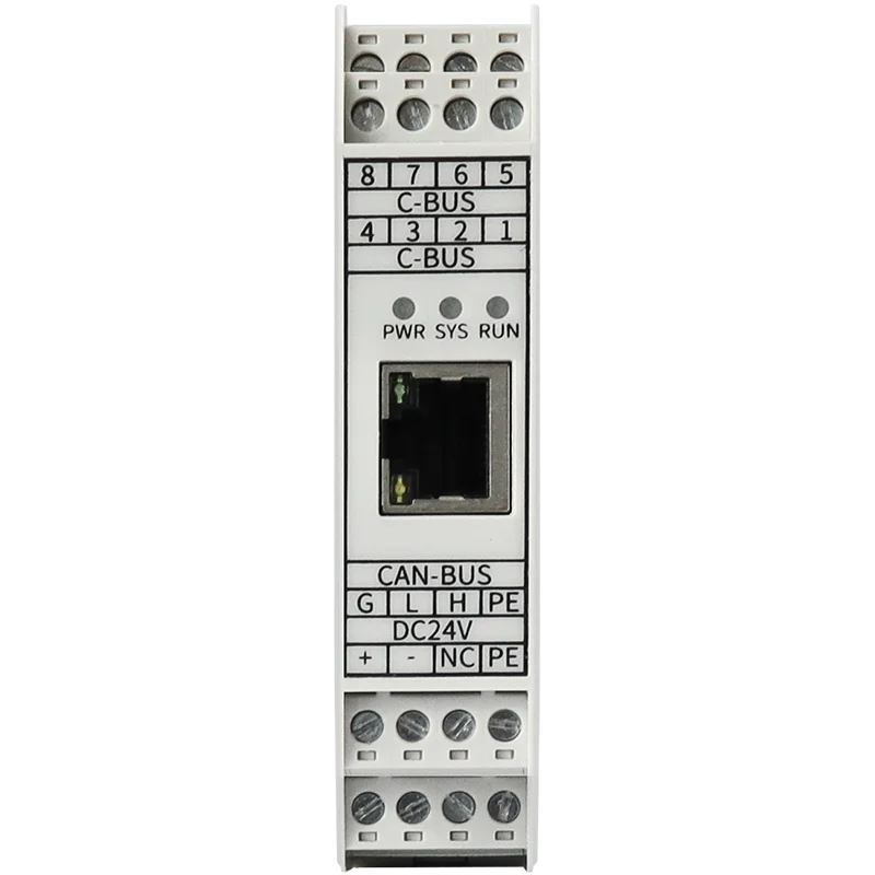 GCAN-GT-412 RS485 интерфейс Can-шина для промышленного класса шлюз шины связи между