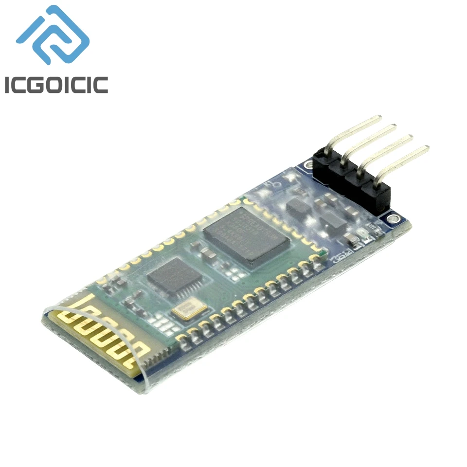 Прозрачный модуль с последовательным портом Bluetooth беспроводная связь HC-06 Slave DIY HC06