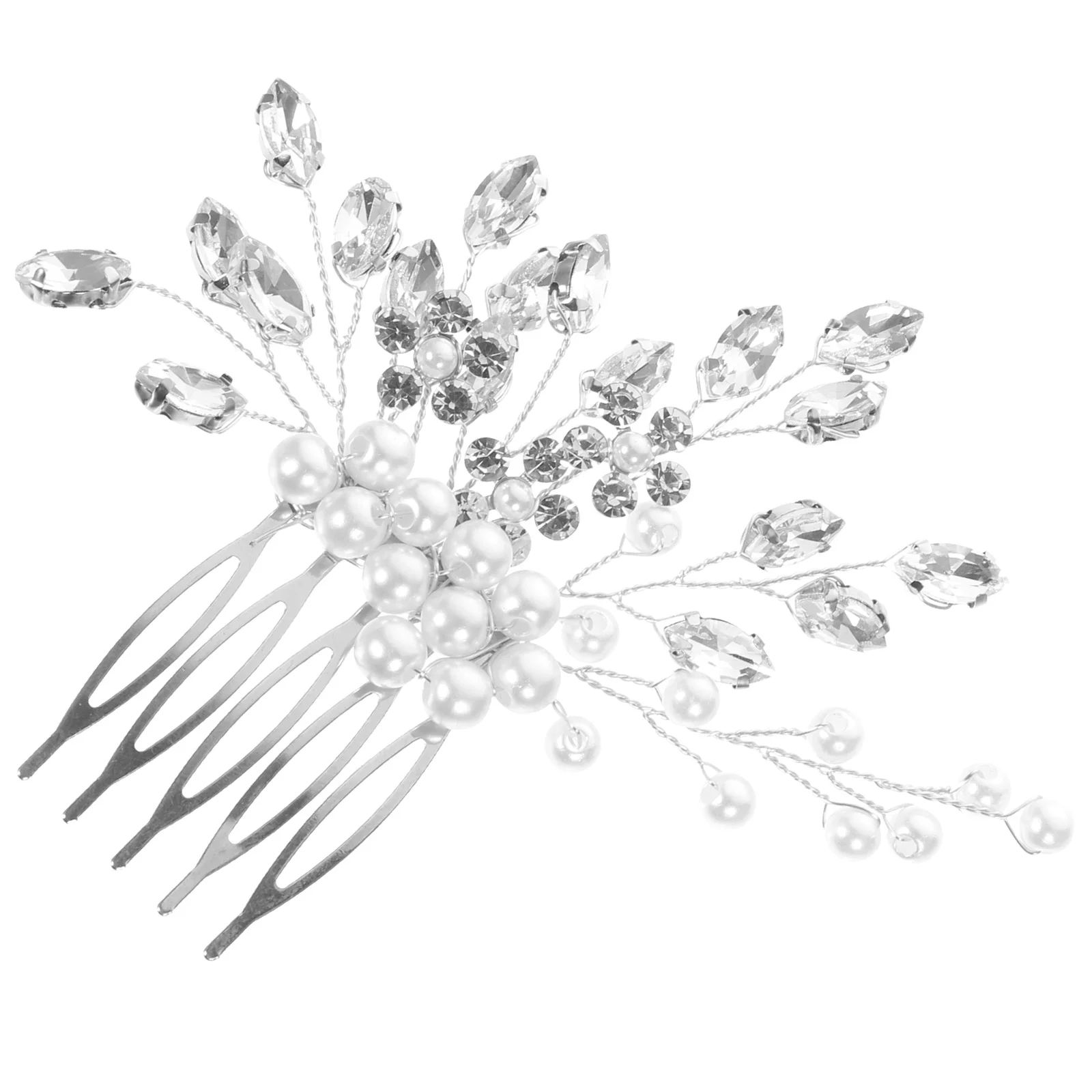 

Bridal Hair Accessories Decorative Comb Modeling Combs Women Styling Metal Bride