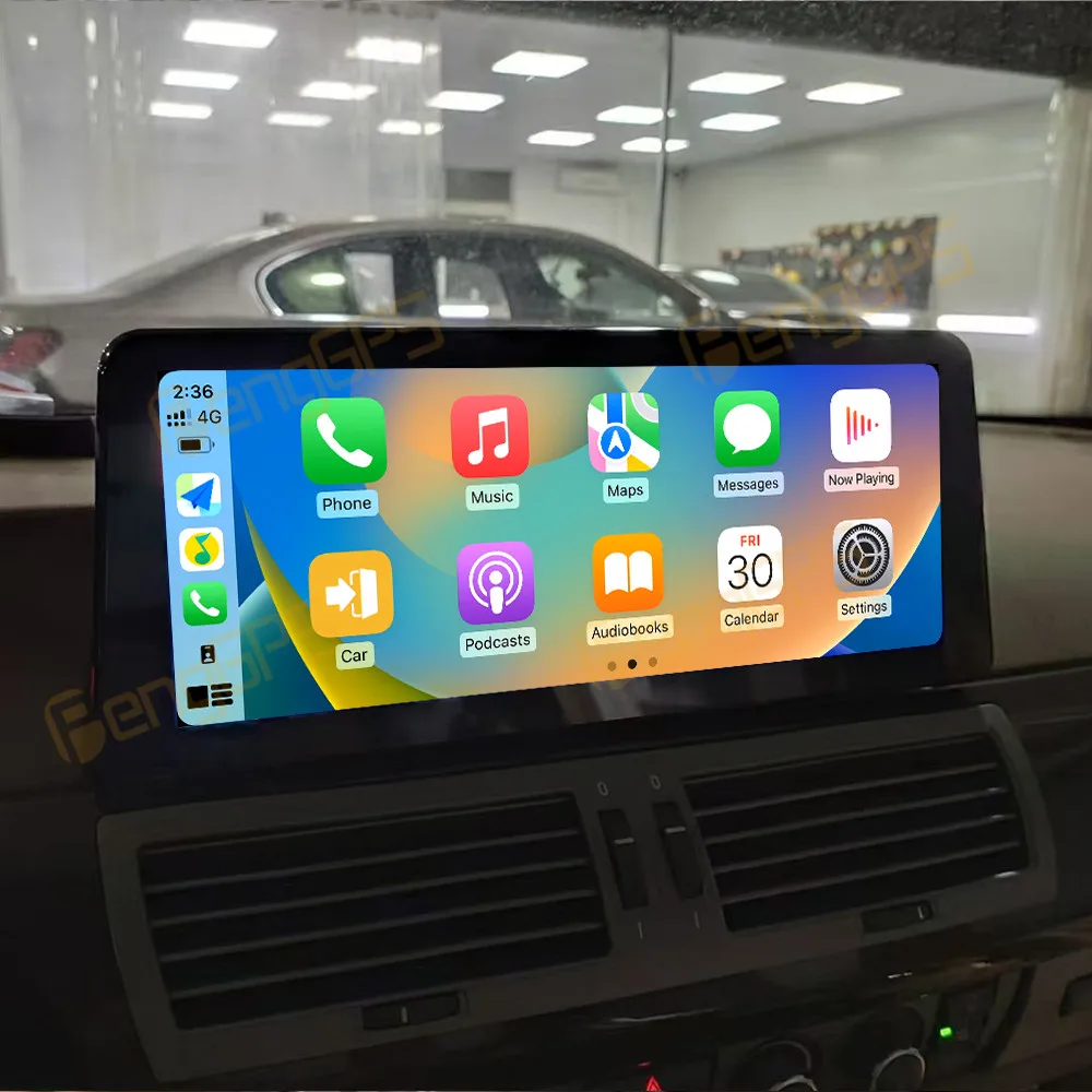 12 3 ''ID 8 Qualcomm для BMW 7 серии E66 E65 2006-2009 сенсорный автомобильный экран навигация