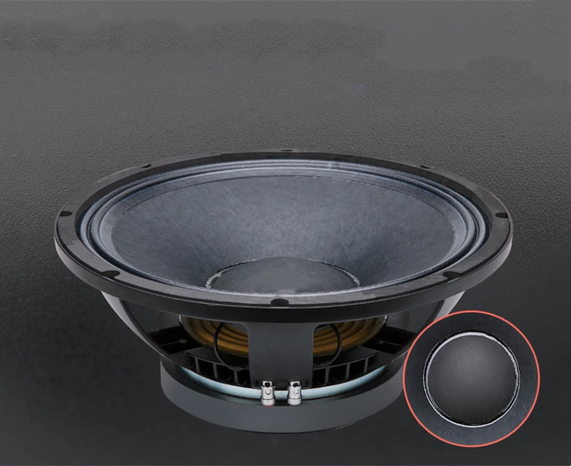 

PAM-014 Профессиональный Средний низкочастотный динамик 15 дюймов OD = 395 мм чувствительность 97 дБ Мощность 650 Вт низкая частота 45 Гц