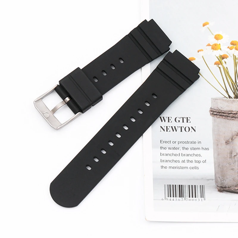 21mm Rubber strap Men's Watch Accessories for Luminox 3901 3001 3000 0200 7050 Outdoor Sports waterproof silicone watch band