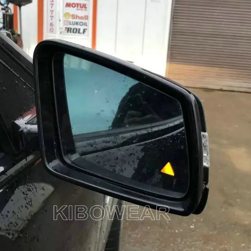 

Heated Blind Spot Warning Side Mirror Glass for MERCEDES BENZ A B C E S CLA CLS GLA GLK W117 W176 W204 W207 W212 W221 W246 rear