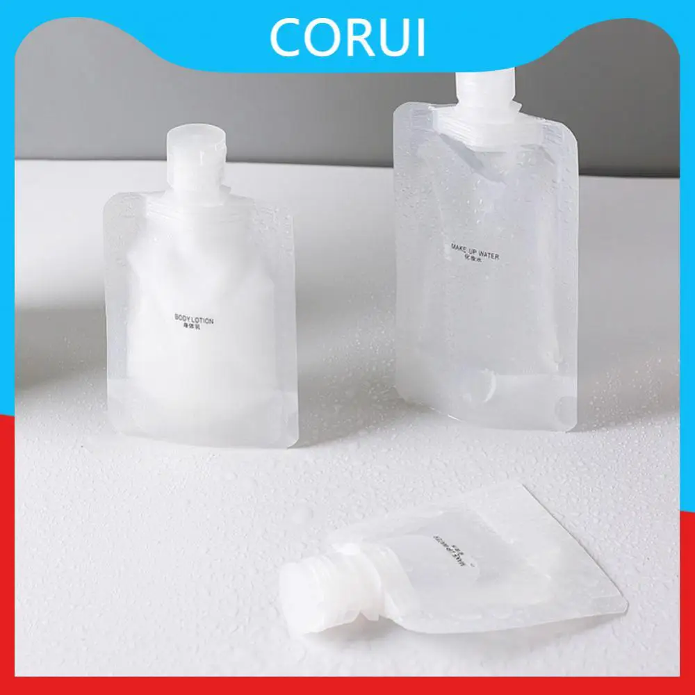 

Camping Bathroom Water Bottle Makeup Bottle Bathroom Accessories Storage Organizer Bottle