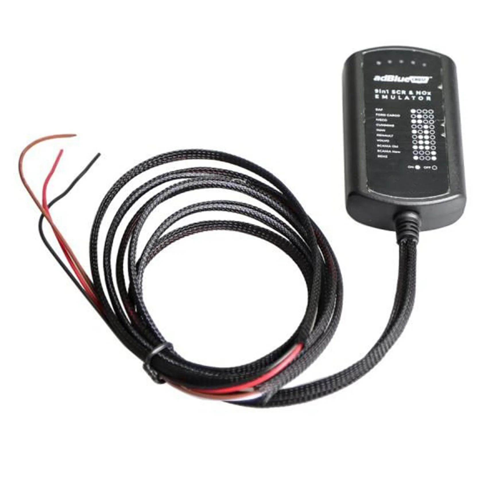 

Эмулятор Adblueobd 9 в 1, симулятор поддерживает диагностику грузовиков Euro 4 и 5 для сканера Scania/Volvo/Renault OBD2