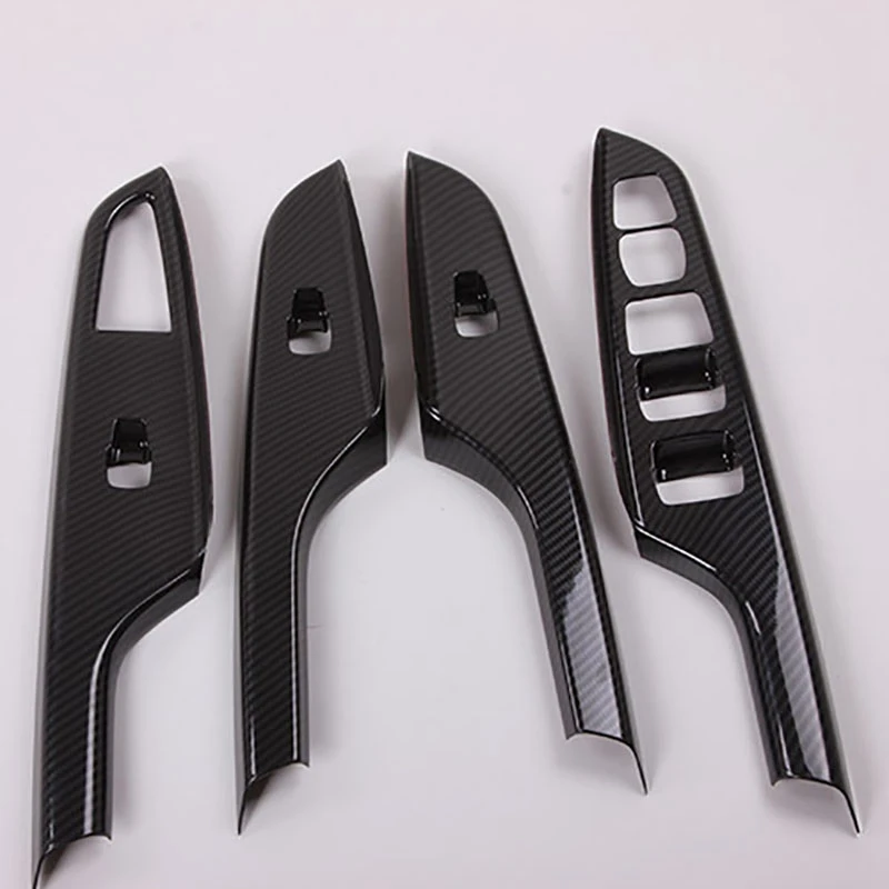 4 шт. панель для дверной ручки подлокотник крышка подъемника окна аксессуары Hyundai