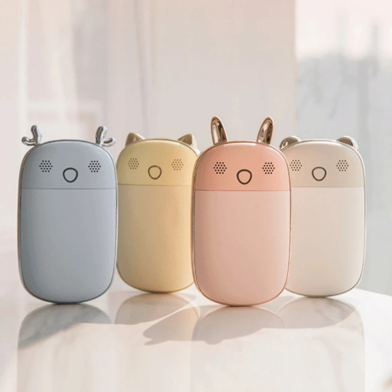 

Mini Hand Warmer 10000MAh USB Mobile Charging Hand Warmer for Kids Adults Winter Warm Hands Use Portable Cute Hand Warmers