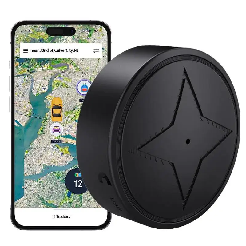 

Mini Gps Locator Magnetic Tracking Device For Vehicle Smart Car GPS Locator For Auto Motorcycle RV Truck SUV Road Fleet