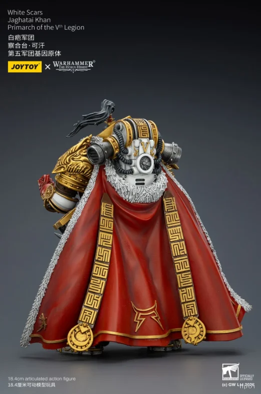 Фигурка JOYTOY Warhammer 30K White Scars Jaghatai Khan 118, коллекционная модель, подарок, украшение (art.: 3920dca72d06e) - 3920dca72d06e