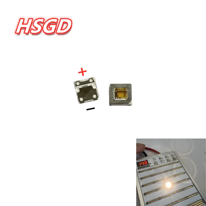 20 шт. Samsung 3432 3030 3535 3 Вт естественный белый SMD/SMT СВЕТОДИОДНЫЙ 4000K SMD светодиодный