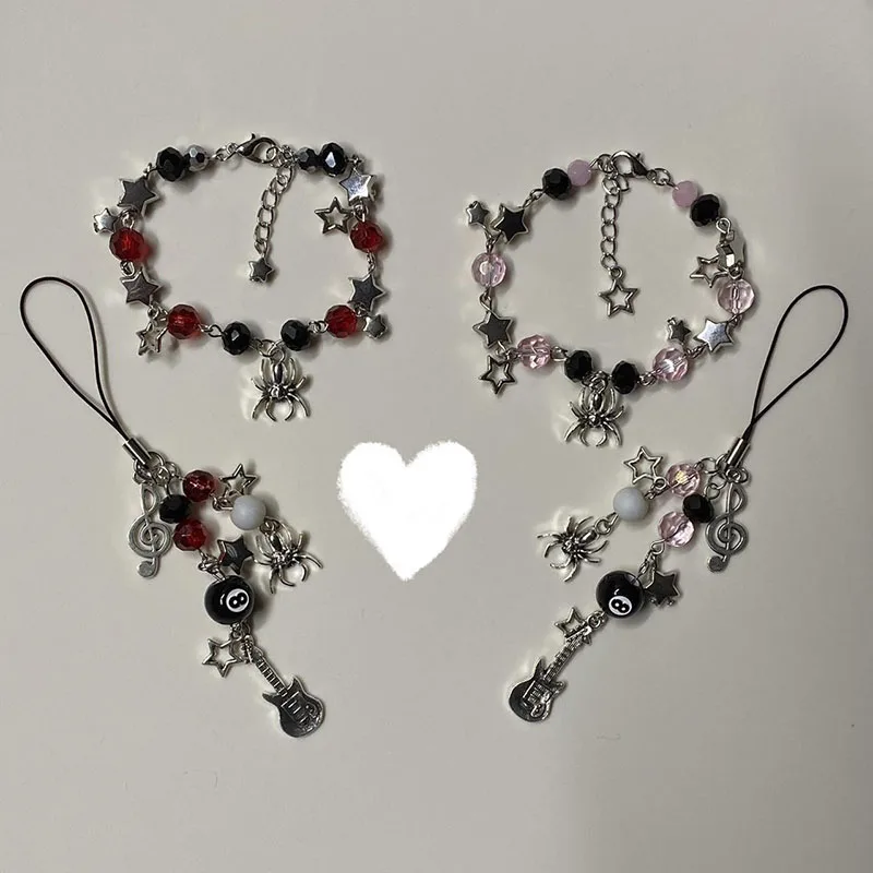 Подходящий браслет арахнидский браслеты ручной работы ювелирные изделия y2k