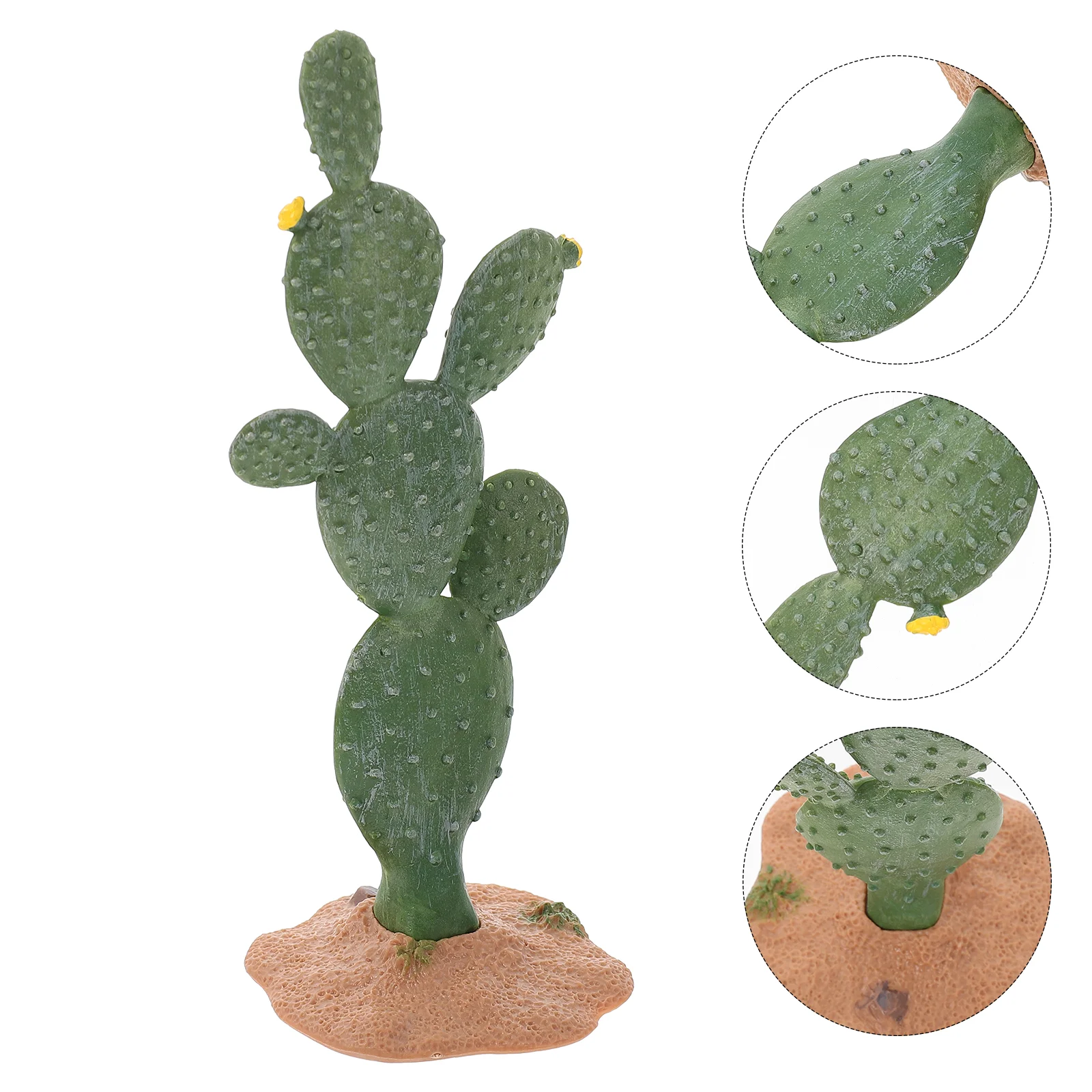 

Artificial Cactus Micro Landscape Ornament Garden Decorations DIY Model Shape Ornaments Adornments