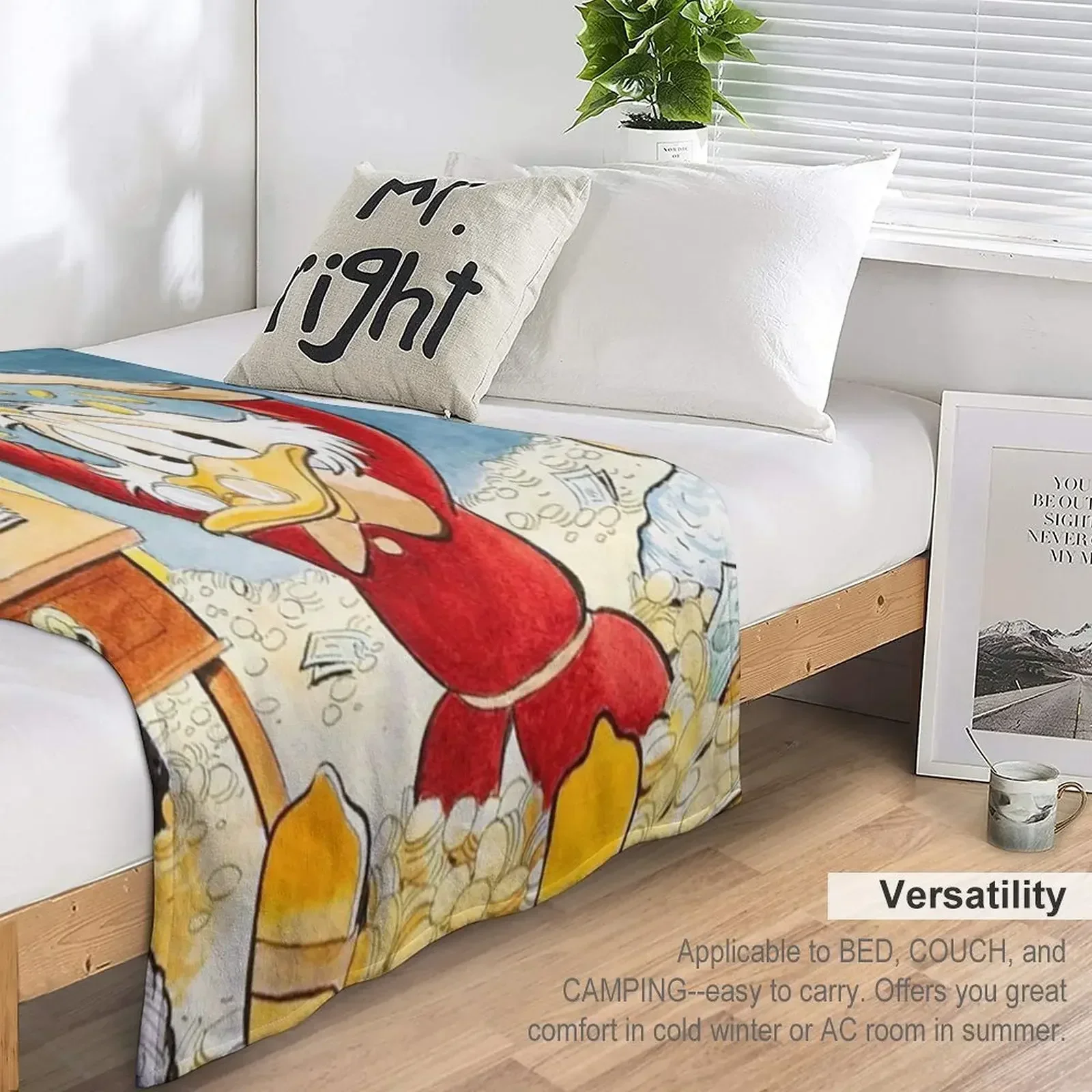 Паровой локомотив Southern Pacific Railroad No 1273 - Одеяло для путешествий городского