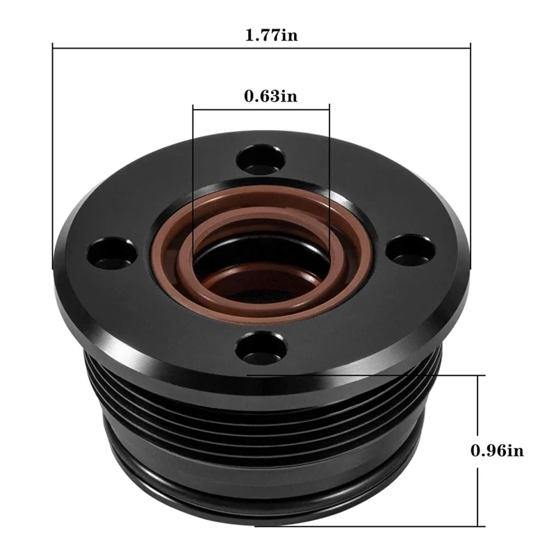 Рисунок 4 - Набор цилиндров морской отделки для Volvo Penta Trim