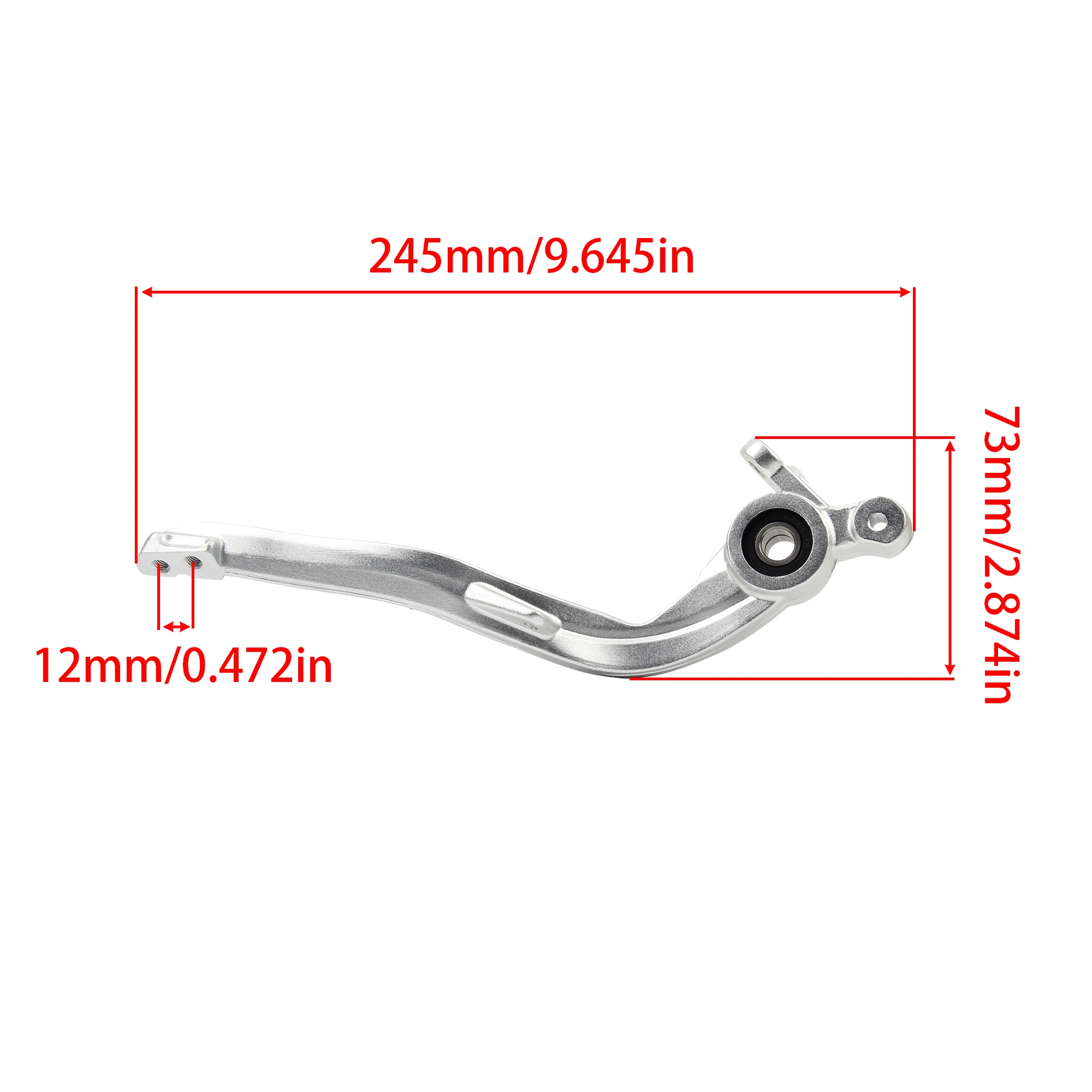 Фото Рычаг заднего тормоза для мотокросса KTM SXF XCF EXCF, Husqvarna FC TC FE TE, GASGAS ECF EXF MC, педаль ножного тормоза для мотоциклов для бездорожья №2