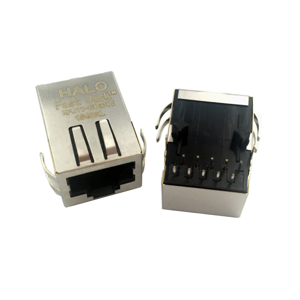 

New&Original Network Transformer HFJ11-E1G01E-L12RL RJ45 Network Interface Module