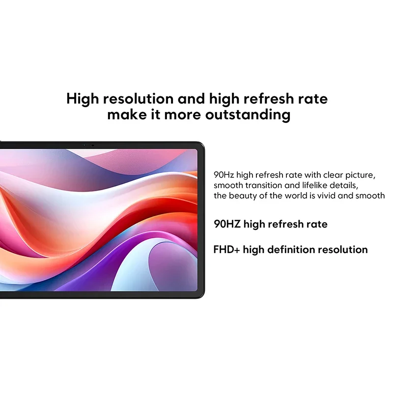 Глобальная прошивка Lenovo Xiaoxin Pad 2024 Планшет 6 ГБ 8 128 256 11 "Дисплей Qualcomm Snapdragon 685 WIFI
