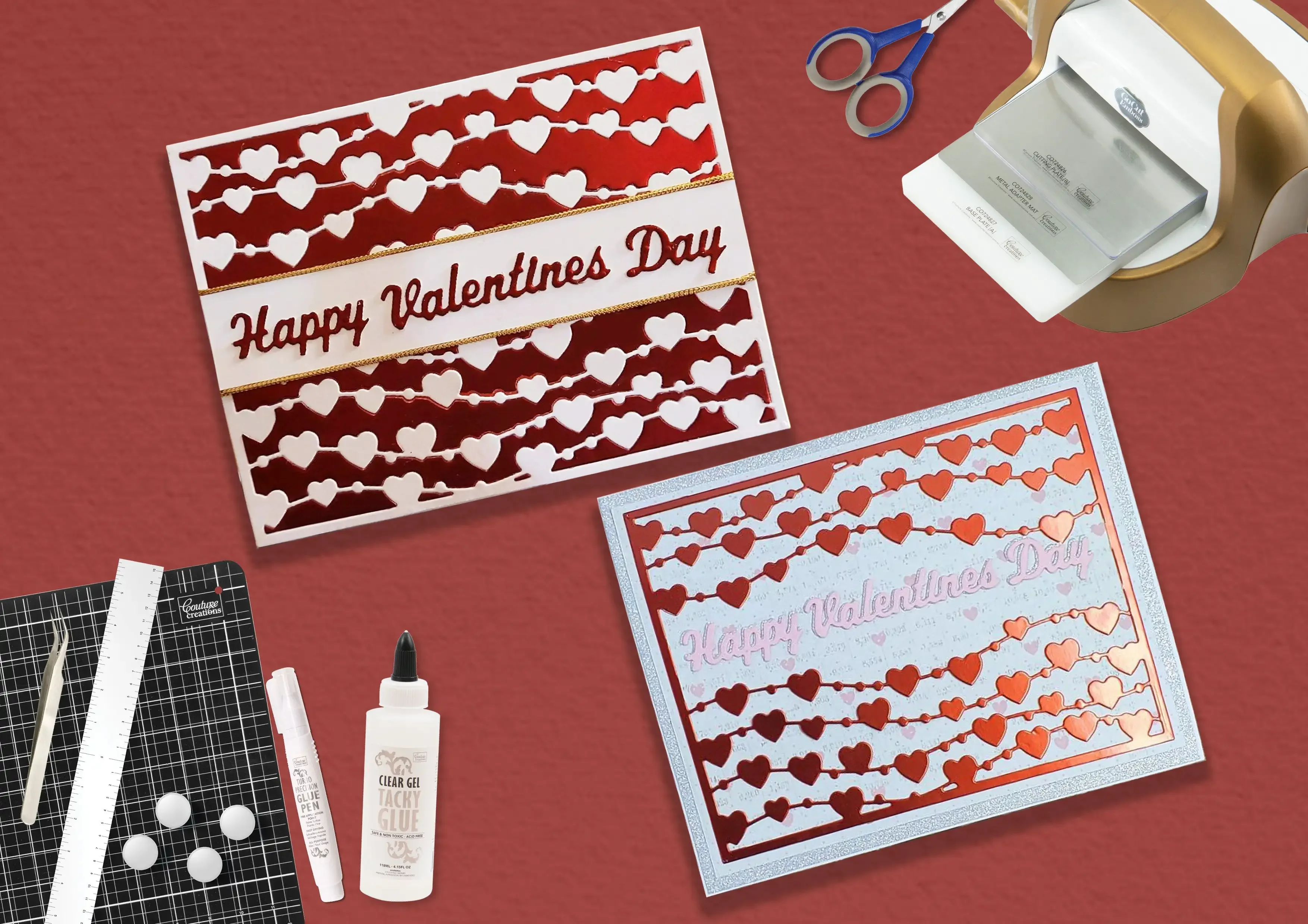 Металлические вырубные штампы Bell