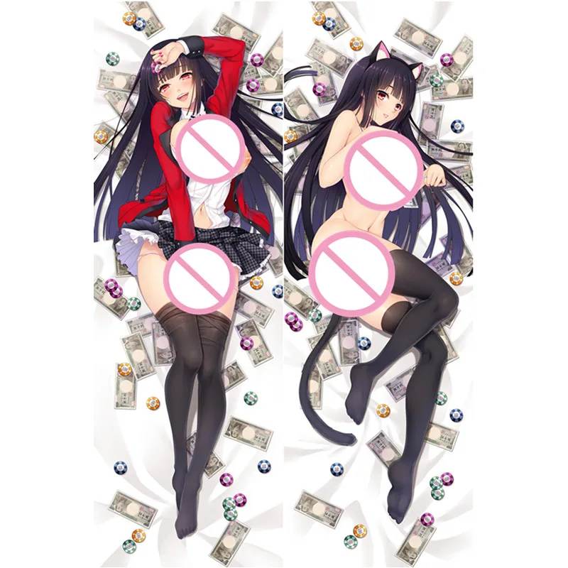 

Японское аниме Kakegurui компульсивный геймблер джабами юмэко дакимакура наволочки для тела наволочки Meari Saotome обнимающие Otaku подарки