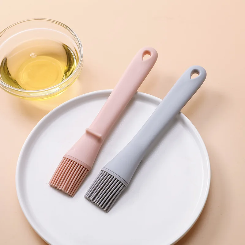 

Silicone Oil Brush High Temperature Resistant Grill Brush Home Kitchen Baking Tool Small Brush Grill Oil Brush Dropshipping