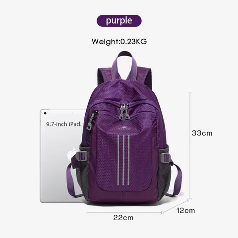 Рюкзак для родителей и детей Fouvor, несколько цветов, для пешего туризма, спорта, нейлоновые водонепроницаемые школьные сумки, рюкзак с лямками 3057-03