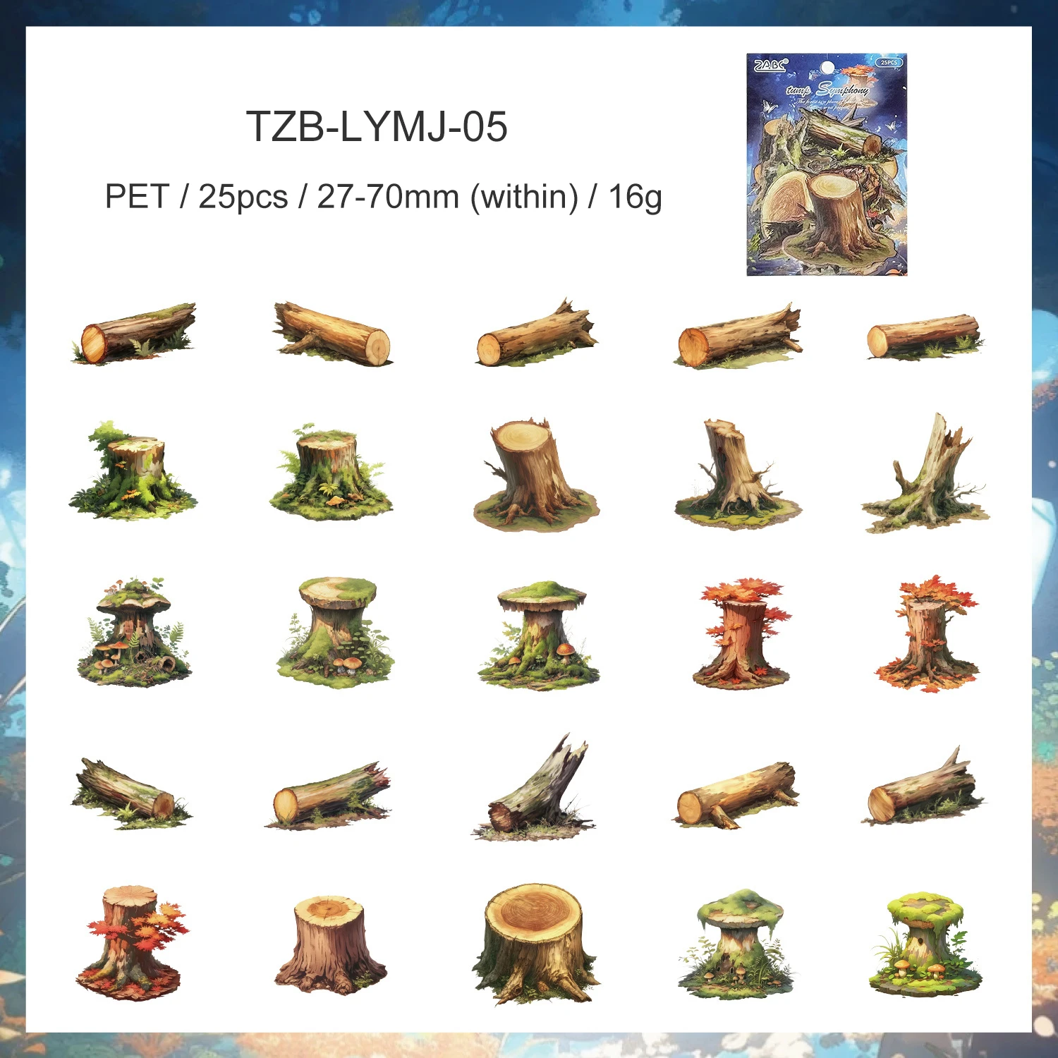 

Jianwu стикеры для скрапбукинга TZB-LYMJ-01