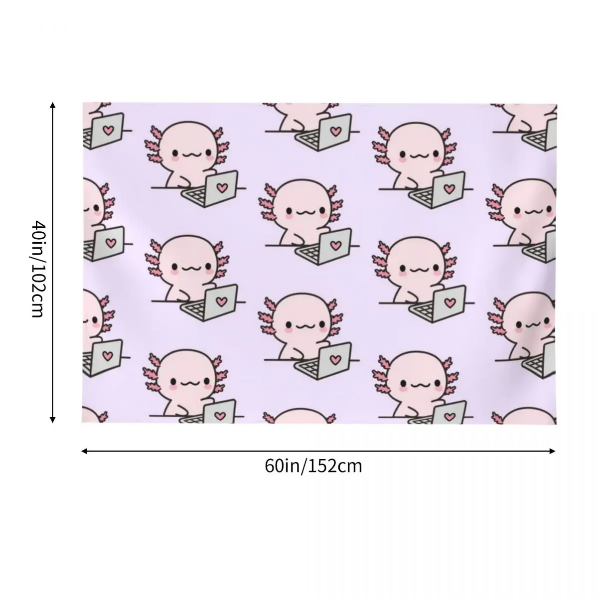 Настенный гобелен Taquito and Ajolote