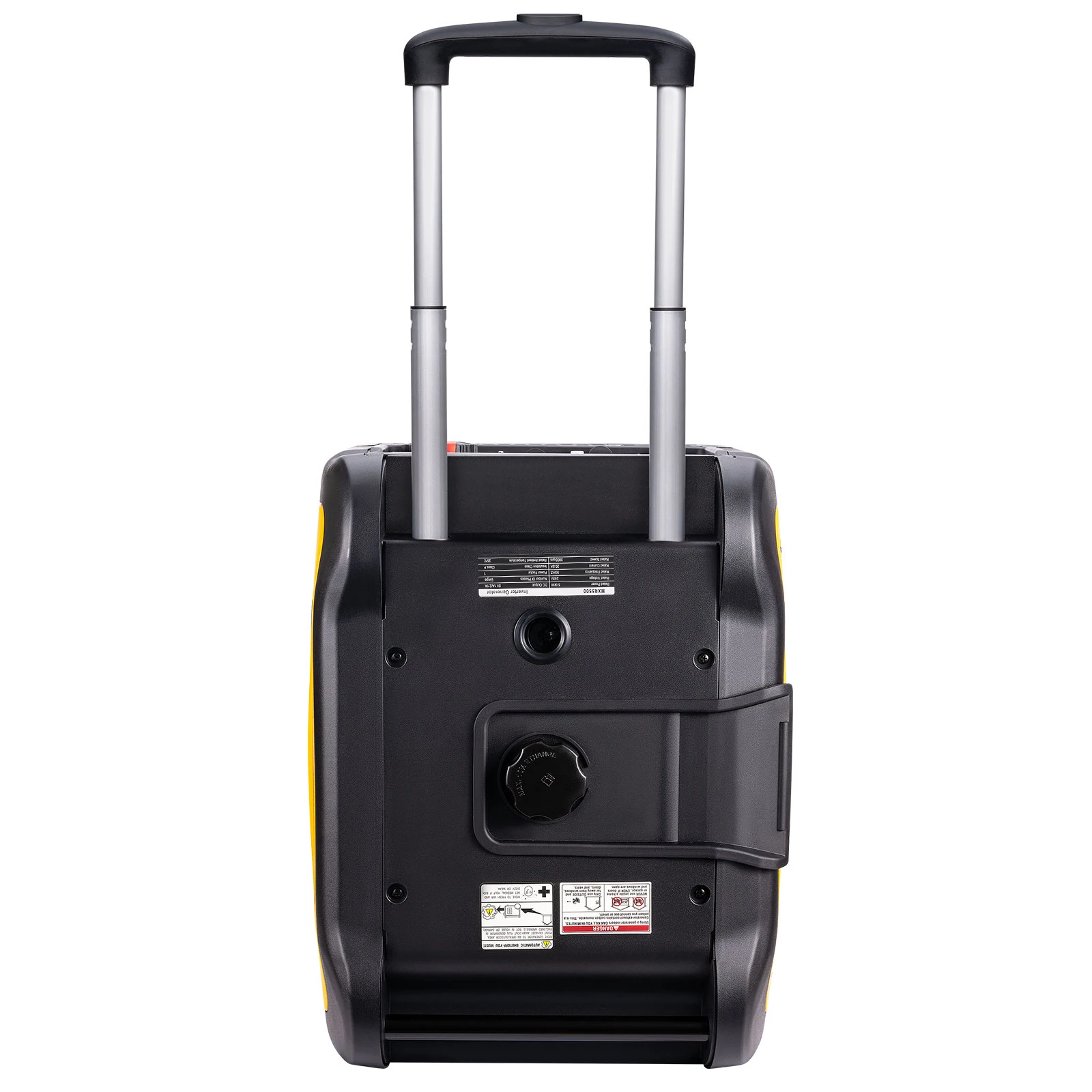 5kw Max. 5.5kw Rated Portable Silent 58db Camping Rv Travel 