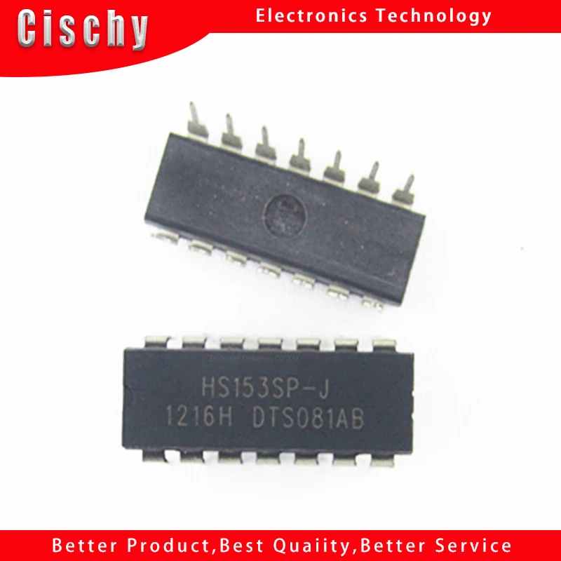 5pcs/lot HS153SP-J HS153SP DIP-14 In Stock