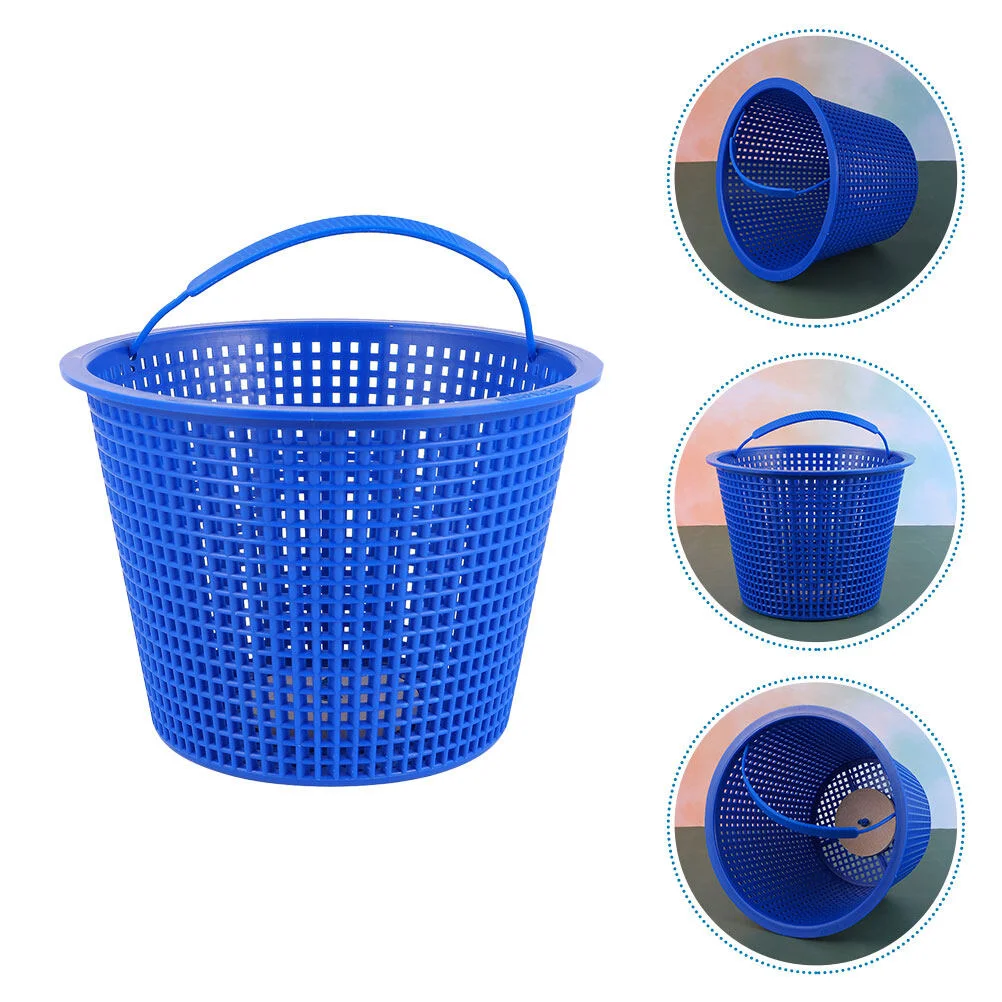

Pool Skimmer Basket Filter Supply Gadget Bath Tub Cleaners Litter Filting Ball Swimming Accessory Drip Garbage Pump