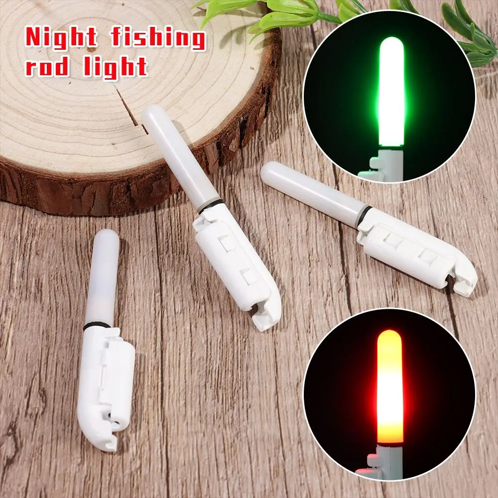 

Useful Float Night sensitive flash Dark Glow Stick Bite Alarm Fishing Rod Tip Light stick Fluorescent Light