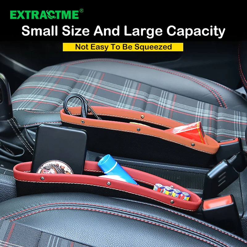 Автомобильное сиденье с прорезью Карманный автомобильный органайзер для