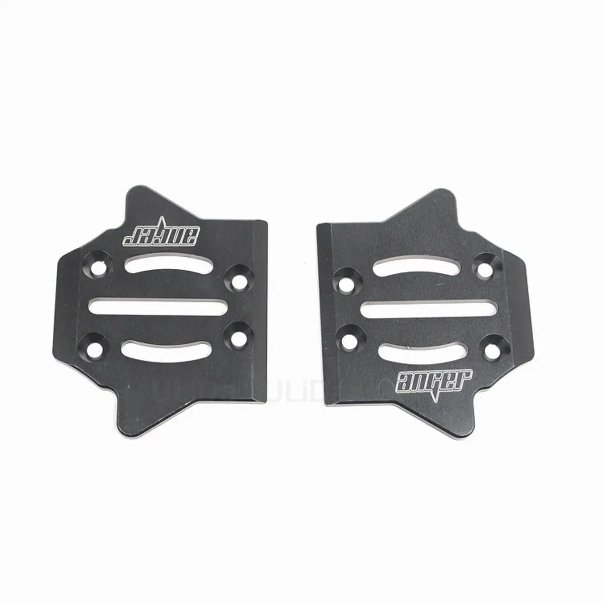 

2pcs HOBAO 8SC H9 Chassis Guard Anti Scratch Metal Protection Plate Aluminum 6061 Rc Car Parts