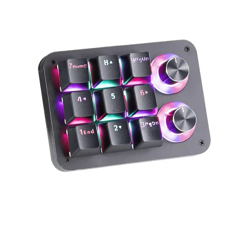

9-key mechanical keyboard, small keyboard, OSU keyboard, audio game keyboard, macro programming keyboard, mini portable keyboard