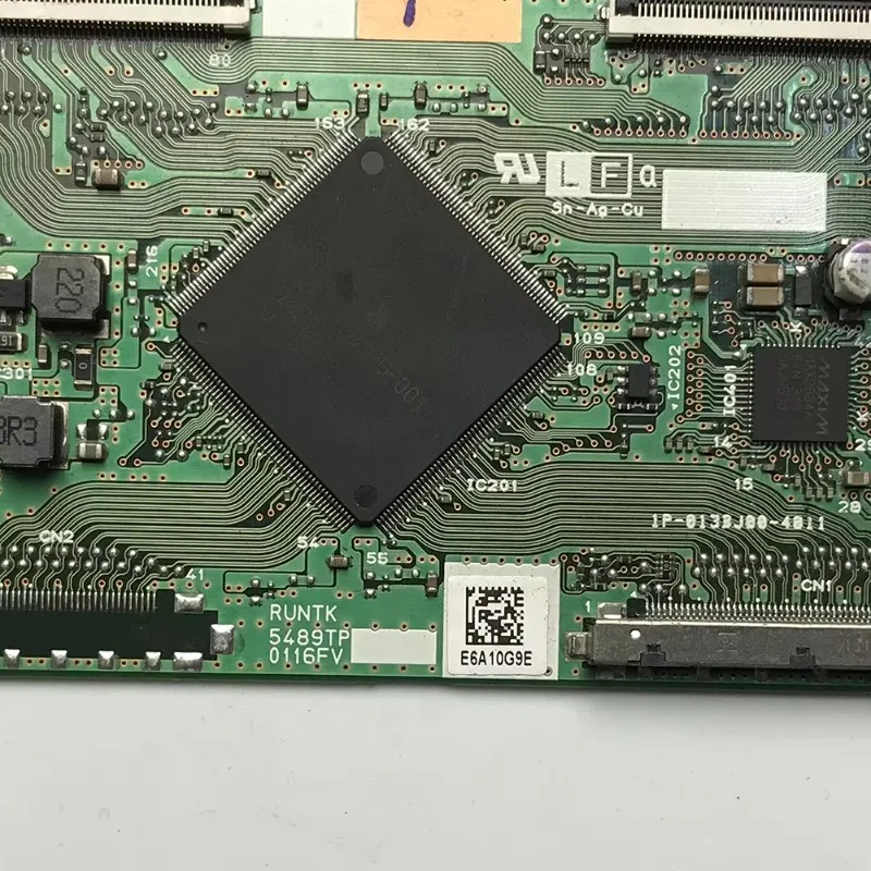 Плата дисплея T-CON RUNTK 5489TP 0116FV ZA ZL