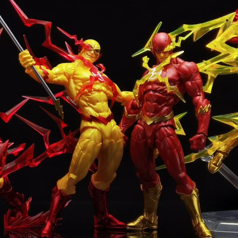 Экшн-фигурка Reverse Flash удивительные Аниме фигурки Yamaguchi ПВХ подвижная фигурка
