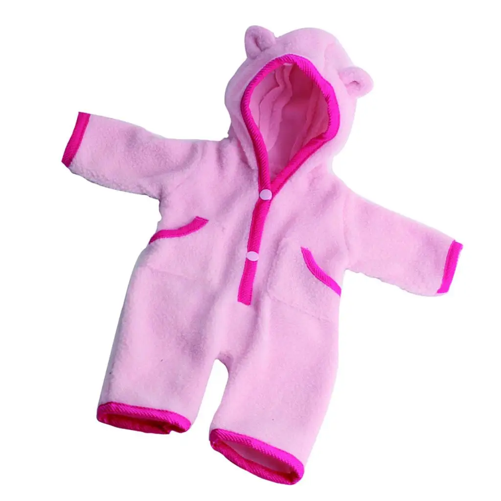 

Dolls Pajamas Jumpsuit Clothes For 18 inch Dolls Night Outfit Sleepwear Pants Tops