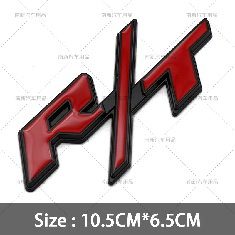 

1 шт. 3D металлический значок RT R/T, наклейки на гриль, эмблема на задний багажник, наклейка на кузов автомобиля, наклейки на переднюю решетку капота, аксессуары