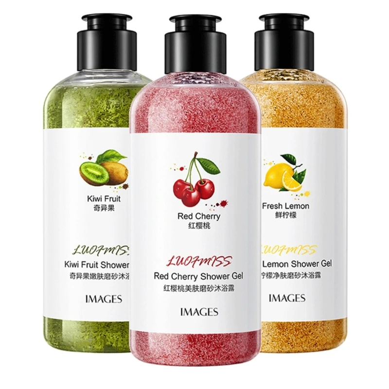 300 мл матовый гель для душа женщин лосьон мытья тела глубоко очищающий мужской