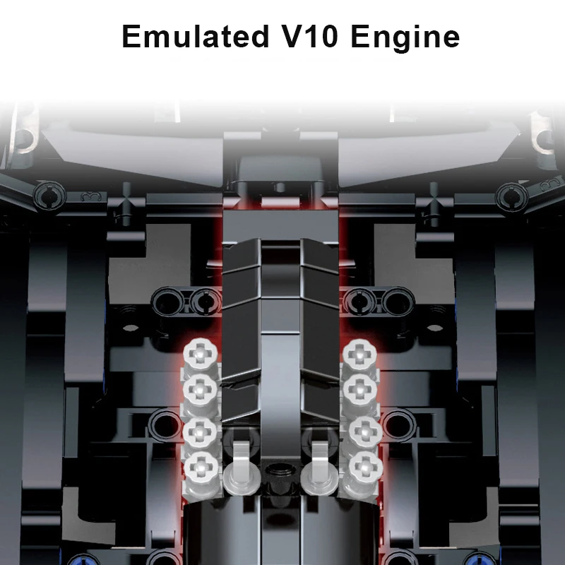 Дешево 1639 шт. высокотехнологичный конструктор City Mustang, спортивный автомобиль, черный гоночный автомобиль, конструктор MOC, сборные блоки, игрушки дл... Дешево 1639 шт. высокотехнологичный конструктор City Mustang, спортивный автомобиль, черный гоночный автомобиль, конструктор MOC, сборные блоки, игрушки дл...