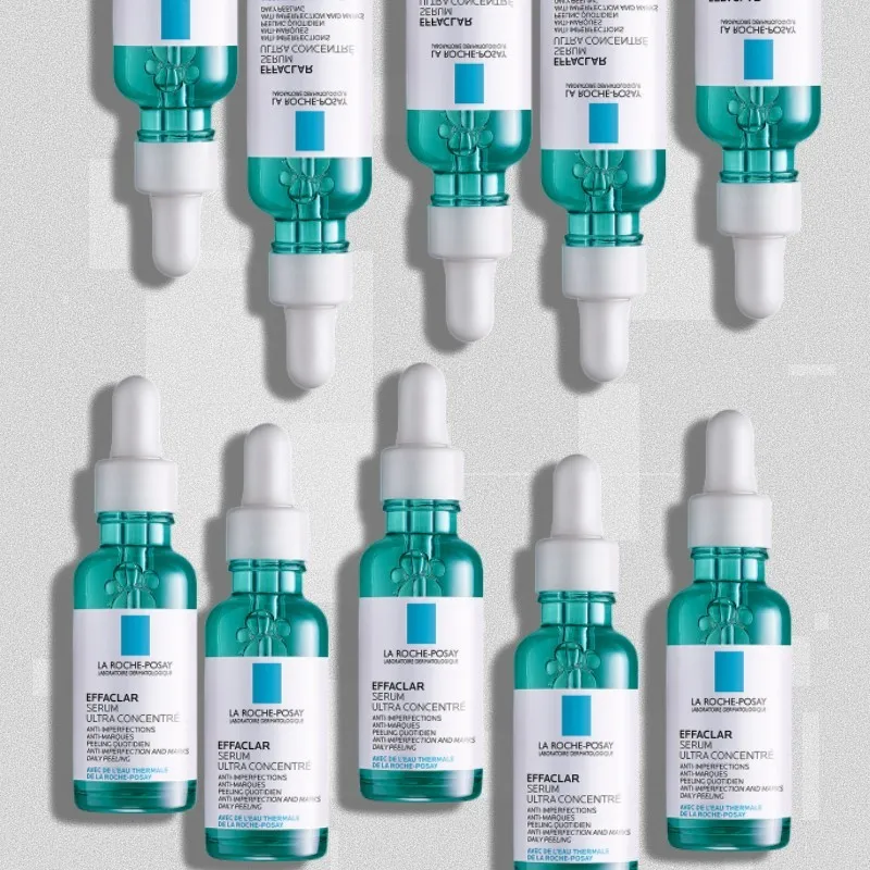 

10PCS La Roche Posay EFFACLAR Ultra Concentrate Facial Serum Salicylic Acid Peeling Anti-imperfections Reduce Post-Acne Marks