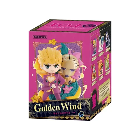 POP MART GONG JOJO's Bizarre Adventure Golden Wind Series Mystery Box