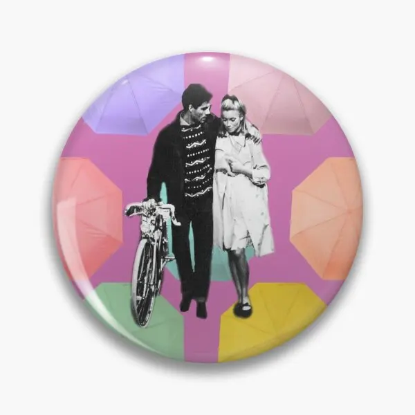 

Зонты шербурга, мягкая булавка для пуговиц, булавка для лацкана одежды, брошь для шляпы, подарок, Ювелирное Украшение, забавный мультяшный металлический декор, креативная