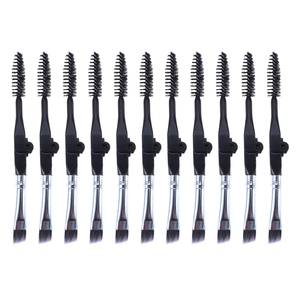 

Brush Eyebrowbrushes Spoolie Beauty Double Ended Women Eyelash Applicator Professional Makeup Mascaraangled Brow