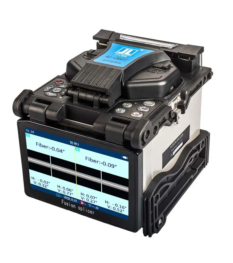 

Nanjing Jilong KL-360T optical fiber fusion splicer leather wire optical cable fusion splicer