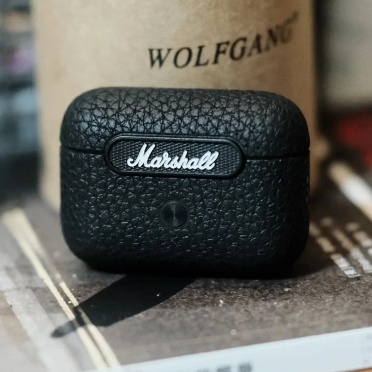 Беспроводные наушники MARSHALL MOTIF ANC Bluetooth 5 2 водонепроницаемые